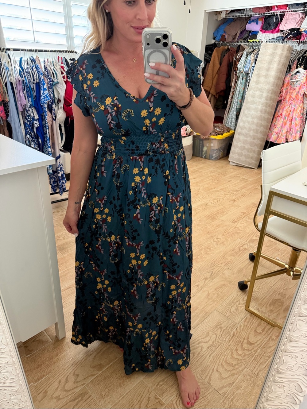 SHEIN maxi dress